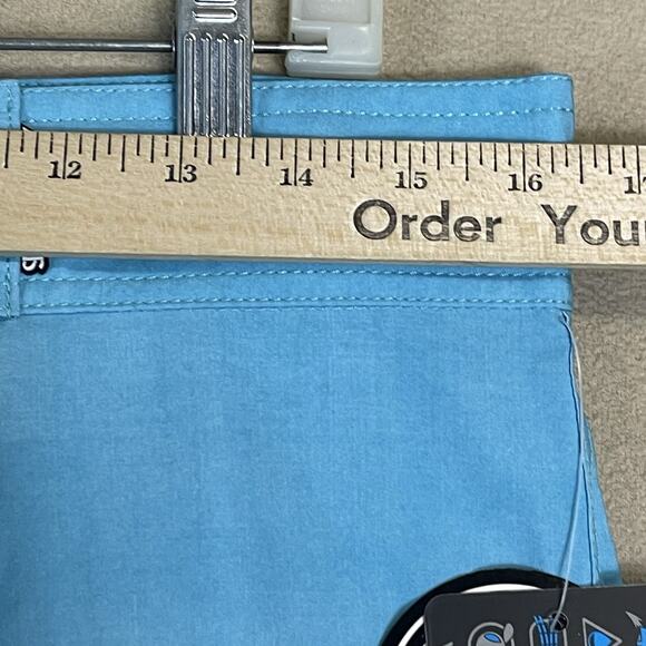 Maui and Sons Board Short Mens 32 Blue 4 Way Stretch Drawstring Waist Linerless - Picture 5 of 13